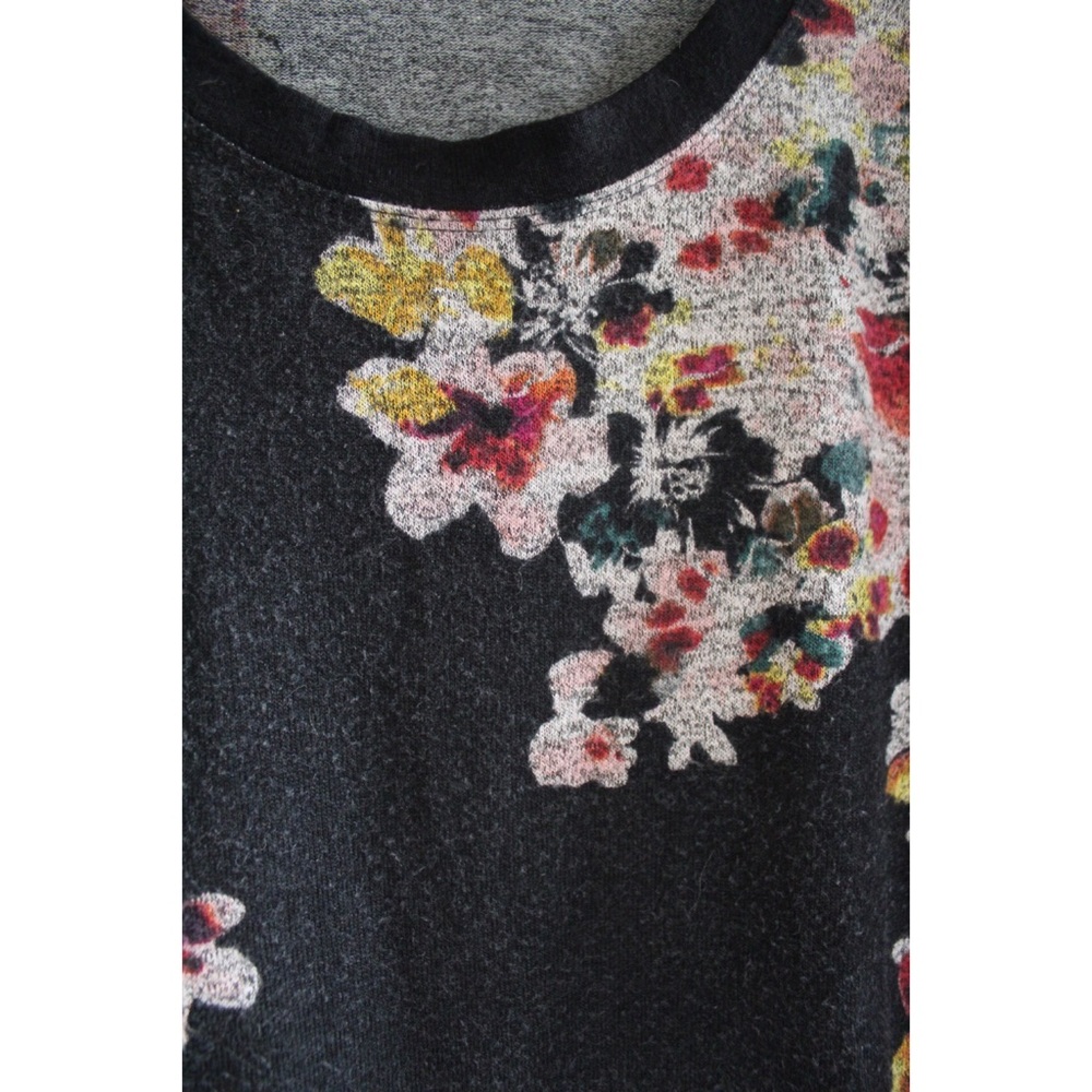 Maurices Floral Long Sleeve Top XXL Preowned - Picture 3 of 6